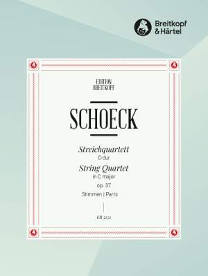 Schoeck: Streichquartett C-dur op. 37