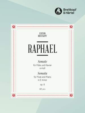 Raphael: Sonate e-moll op. 8