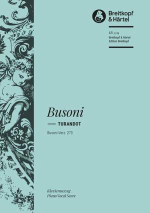 Busoni: Turandot
