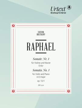 Raphael: Sonate op. 12/1