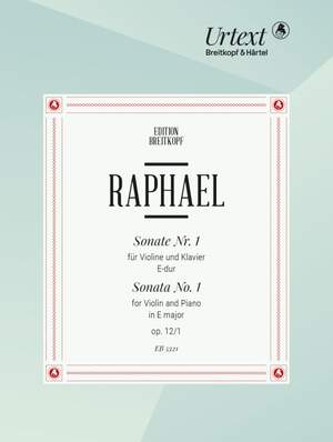 Raphael: Sonate op. 12/1