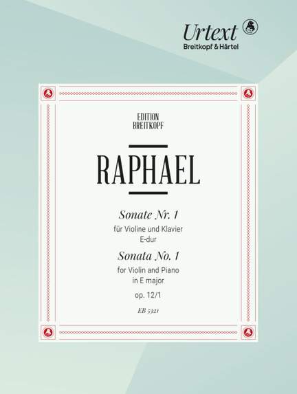 Raphael: Sonate op. 12/1