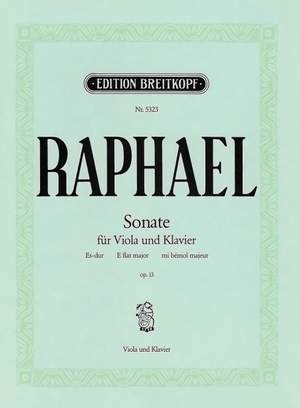 Raphael: Sonate Es-dur op. 13
