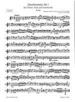 Mozart: Divertimento KVAnh229(439B) Nr. 1 Product Image