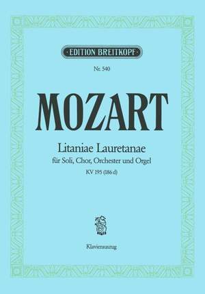 Mozart: Litaniae Lauretanae KV 195