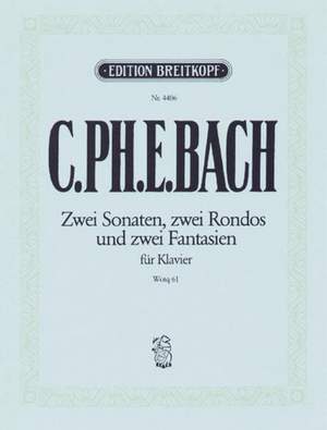 Bach, CPE: Die 6 Sammlungen, Heft 6 Wq 61