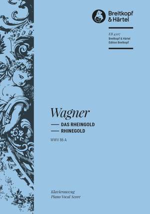 Wagner: Rheingold  WWV 86 A (dt/engl)