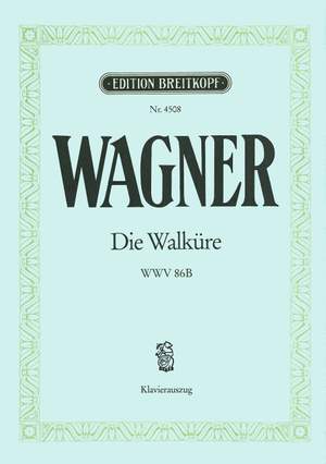 Wagner: Die Walküre (dt.-engl.)WWV 86B