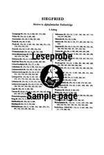 Wagner: Siegfried WWV 86 Product Image