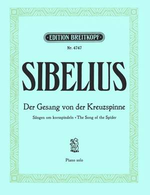 Sibelius: Lied v.d. Kreuzspinne op. 27/4