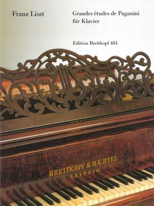 Liszt: Sechs Paganini-Etüden