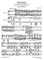 Busoni: Improvisation über BWV 517 Product Image