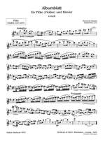 Busoni: Albumblatt Product Image