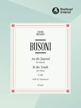 Busoni: An die Jugend, Heft 3
