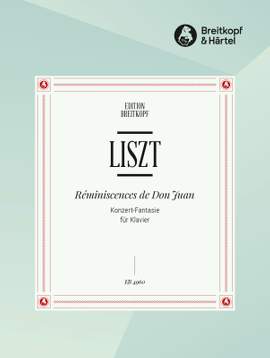Liszt: Reminiscences de Don Juan