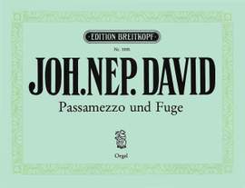 David: Passamezzo und Fuge g-moll