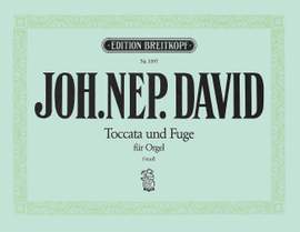 David: Toccata und Fuge f-moll