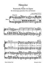 Schubert: Hirtenchor D797/7 Product Image