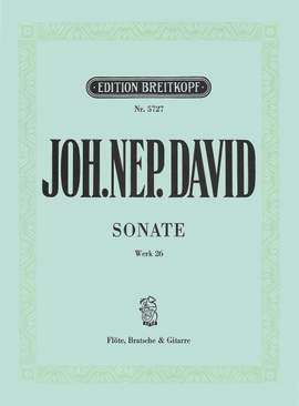 David: Sonate Wk 26