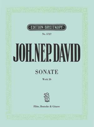 David: Sonate Wk 26