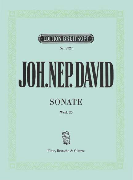 David: Sonate Wk 26