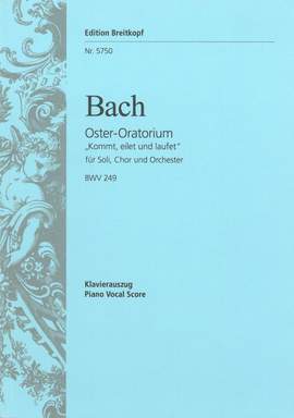 Bach, JS: Oster-Oratorium BWV 249