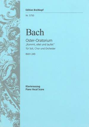 Bach, JS: Oster-Oratorium BWV 249