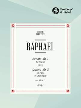 Raphael: Sonate Nr. 2 Es-dur op. 38/2