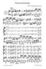Mozart: Freimaurerkantate KV 623 Product Image
