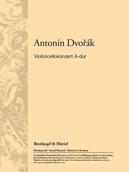 Dvorak: Violoncellokonzert A-dur