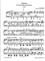 Dvorak: Violoncellokonzert A-dur Product Image