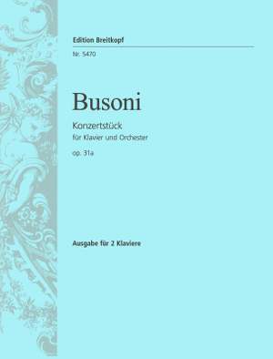 Busoni: Konzertstück op. 31