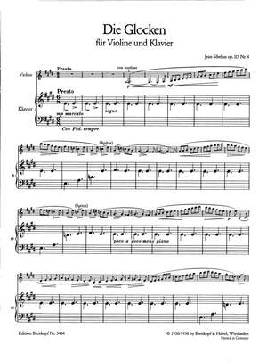 Sibelius: Die Glocken op. 115/4