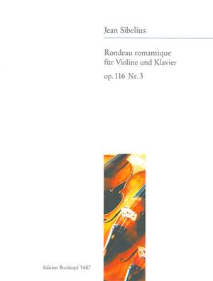Sibelius: Rondeau romantique op. 116/3