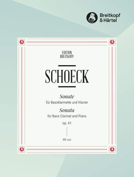 Schoeck: Sonate op. 41