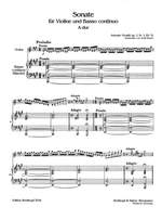 Vivaldi: Sonate A-dur op. 2/2 RV 31 Product Image