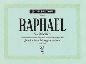 Raphael: Variationen op.27/2