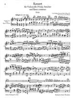 Bach, CPE: Violoncellokonz. B-dur Wq 171 Product Image