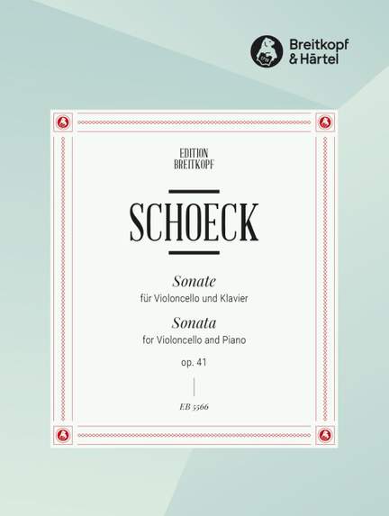 Schoeck: Sonate op. 41