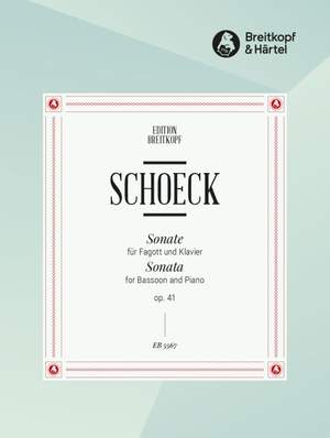 Schoeck: Sonate op. 41