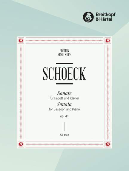 Schoeck: Sonate op. 41