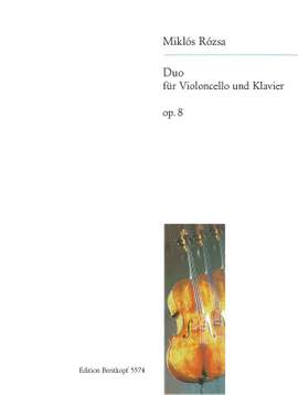 Rozsa: Duo op. 8