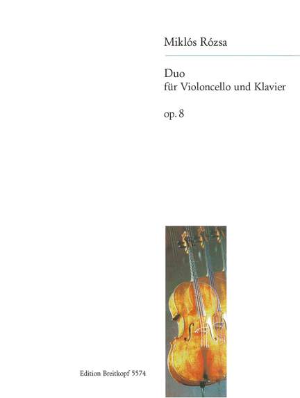 Rozsa: Duo op. 8