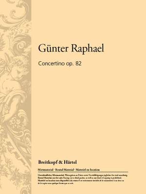 Raphael: Concertino op. 82
