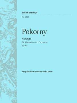 Pokorny: Klarinettenkonzert Es-dur