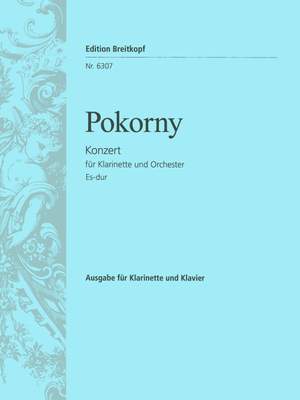 Pokorny: Klarinettenkonzert Es-dur