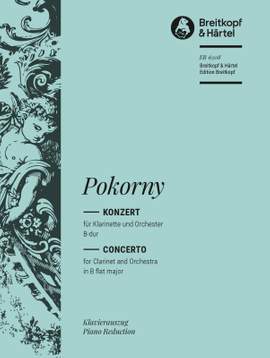 Pokorny: Klarinettenkonzert B-dur
