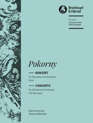 Pokorny: Klarinettenkonzert B-dur