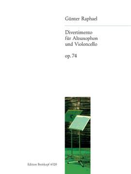 Raphael: Divertimento op. 74
