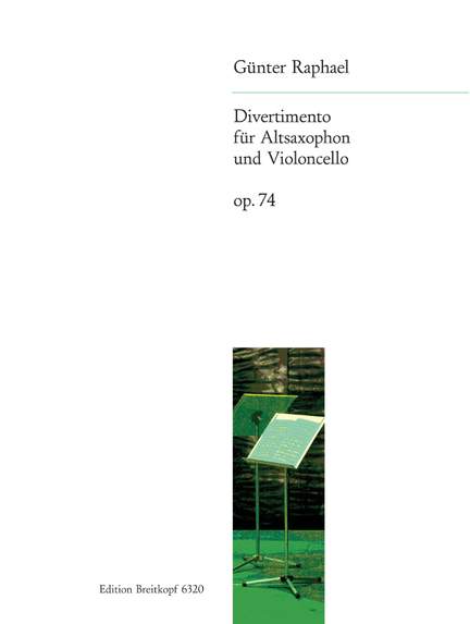 Raphael: Divertimento op. 74
